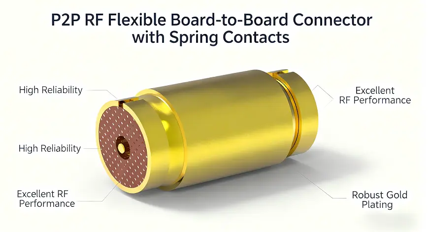 Shaanxi Chuangyu Technology Secures Invention Patent for "P2P RF Flexible Board-to-Board Connector with Elastic Contacts