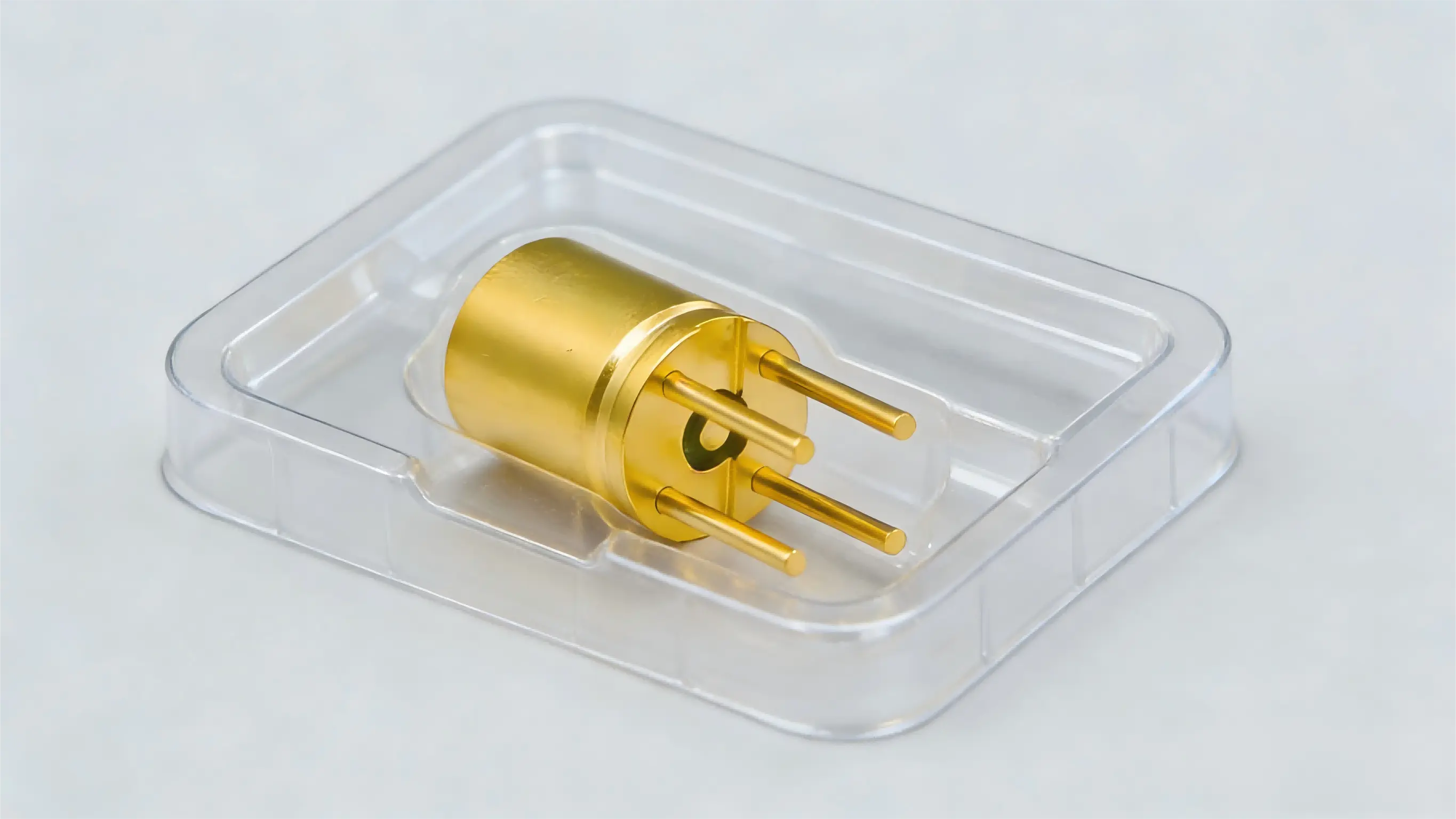 GPPO surface-mount connector packaging GPPO surface-mount connector packaging