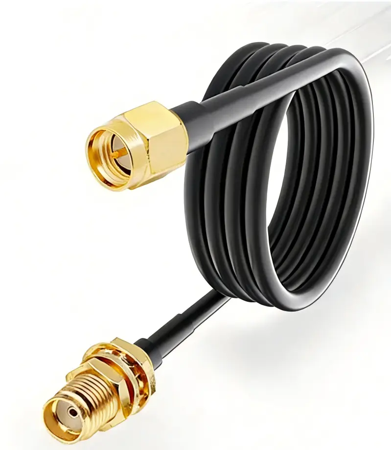 SMA female connector for LMR400 cable SMA female connector for LMR400 cable