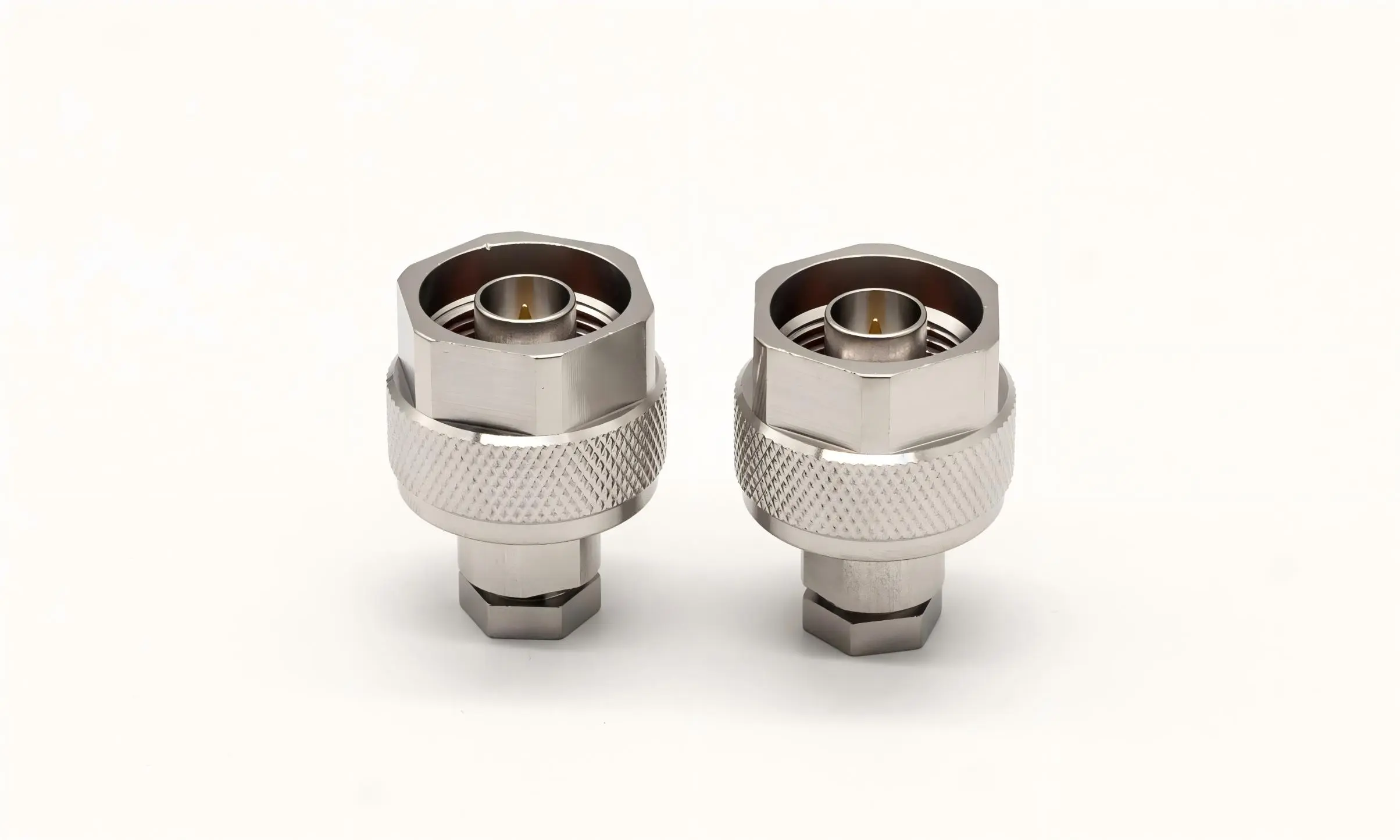 N-type RF connector with 3449 cable