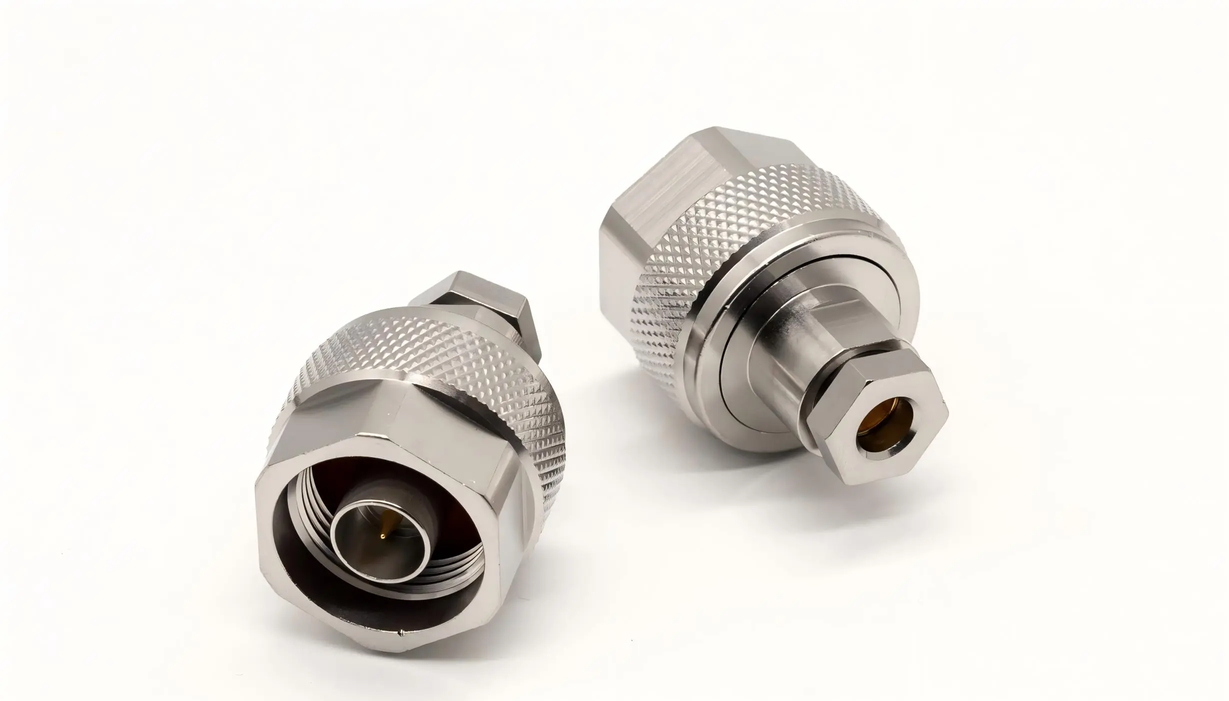 N-type RF connector with 3449 cable N-type RF connector with 3449 cable