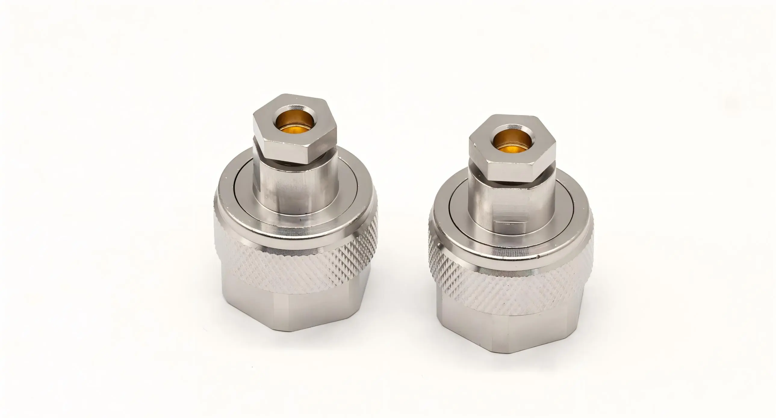 N-type RF connector with 3449 cable