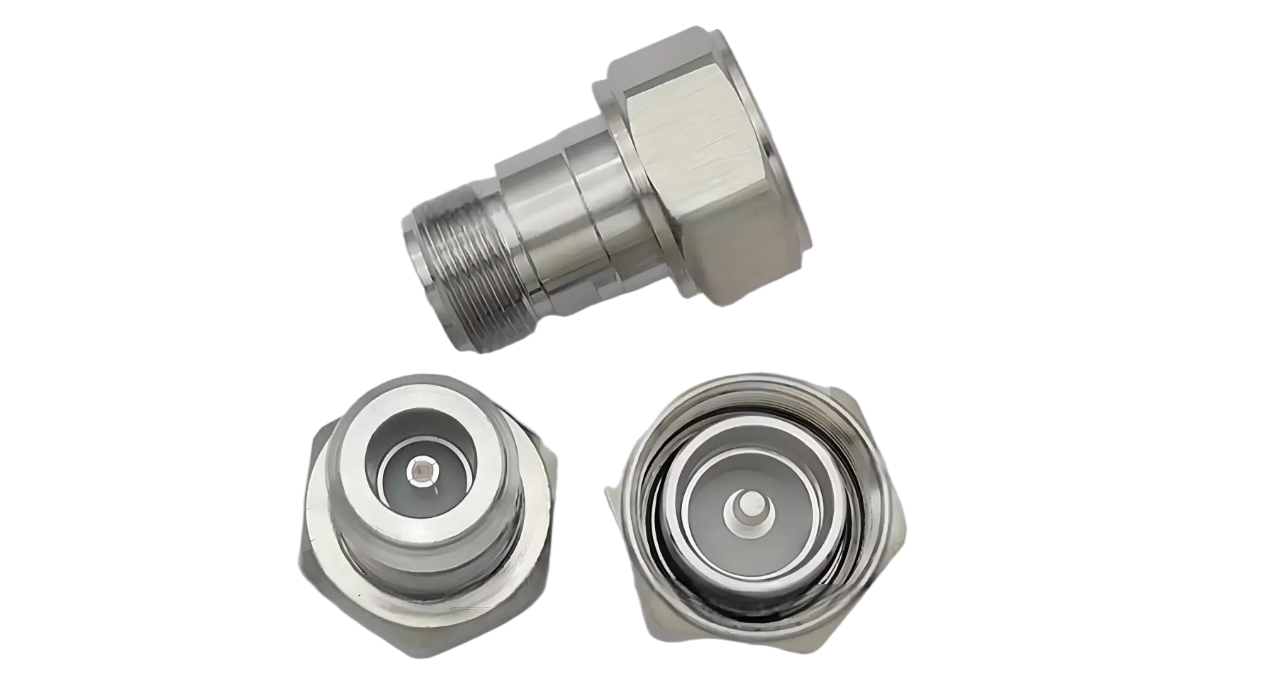 N-type female to mini-DIN male adapter N-type female to mini-DIN male adapter