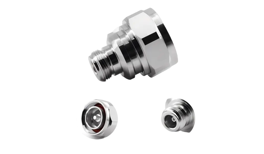  7/16 Din Male To N Female Adapter