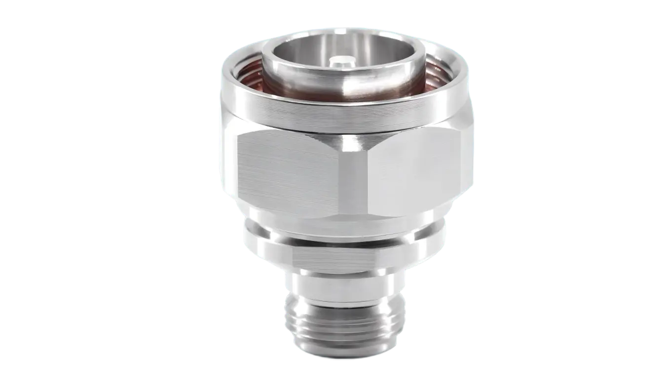 7/16 Din Male To N Female Adapter 7/16 Din Male To N Female Adapter