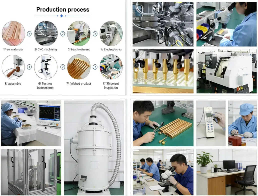 7/16 DIN Male to N-Type Female Adapter - Workshop Photos