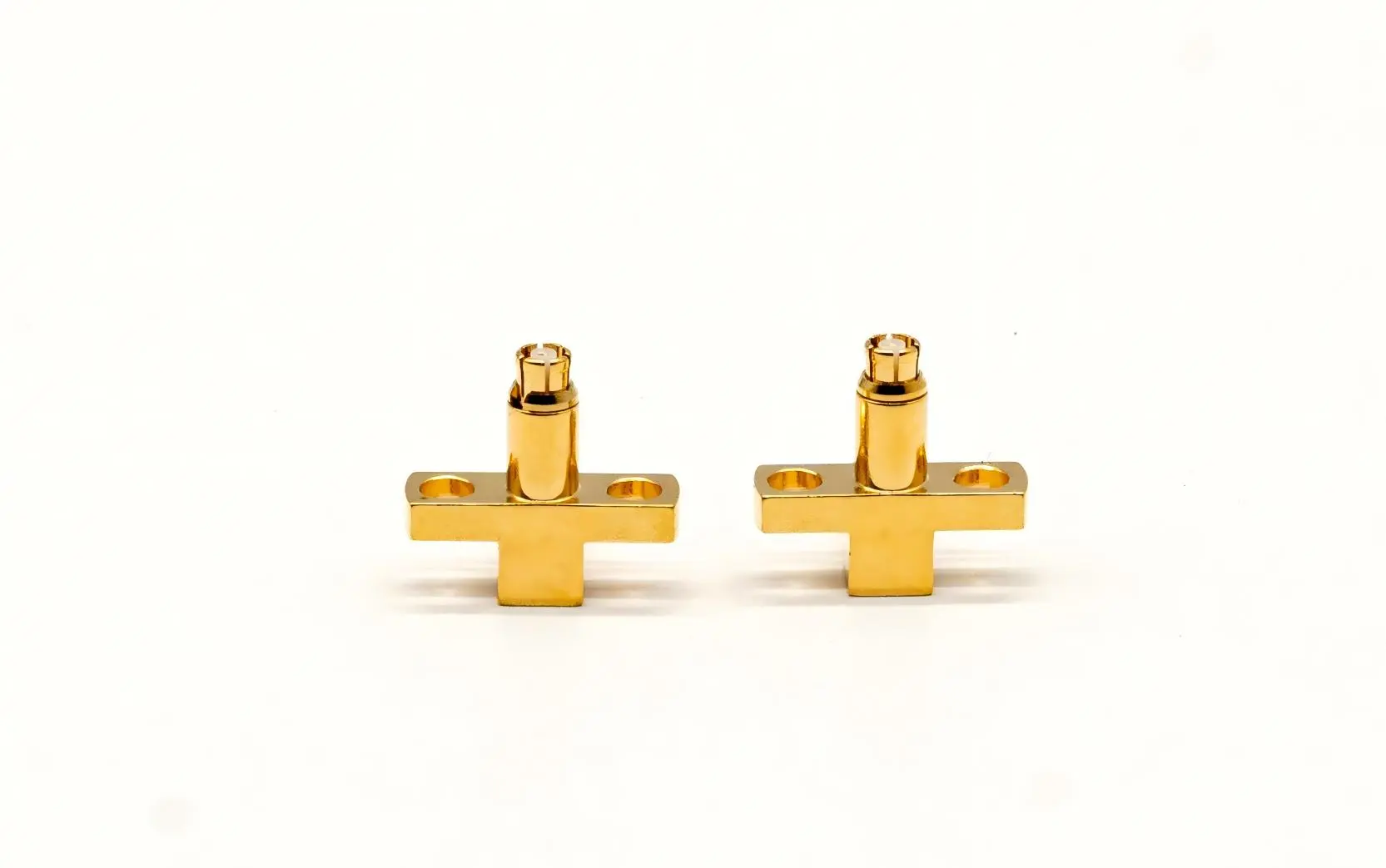 GPPO bent type flanged cable connector GPPO bent type flanged cable connector