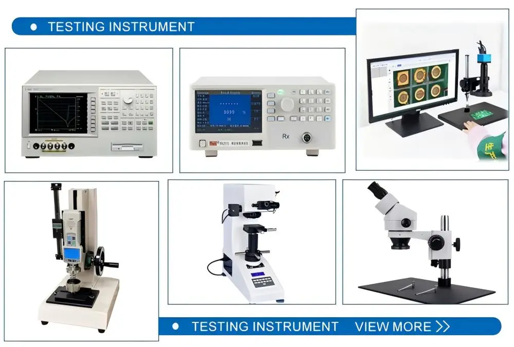 GPPO bent type flanged cable connector testing instrument GPPO bent type flanged cable connector testing instrument