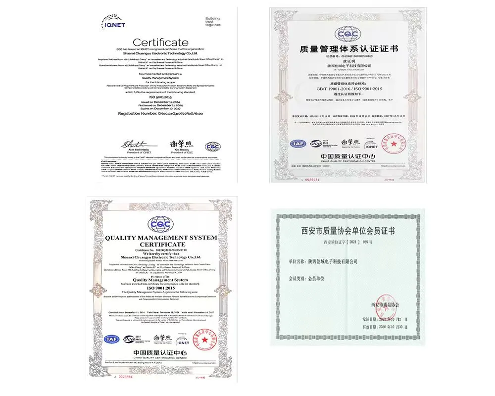 2.92mm Female to GPO Female Adapter Quality Standards 2.92mm Female to GPO Female Adapter Quality Standards