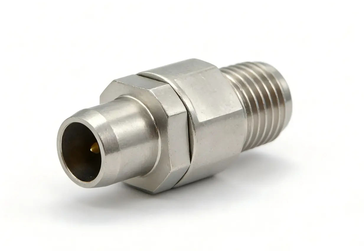 3.5mm female to BMA male adapter 3.5mm female to BMA male adapter