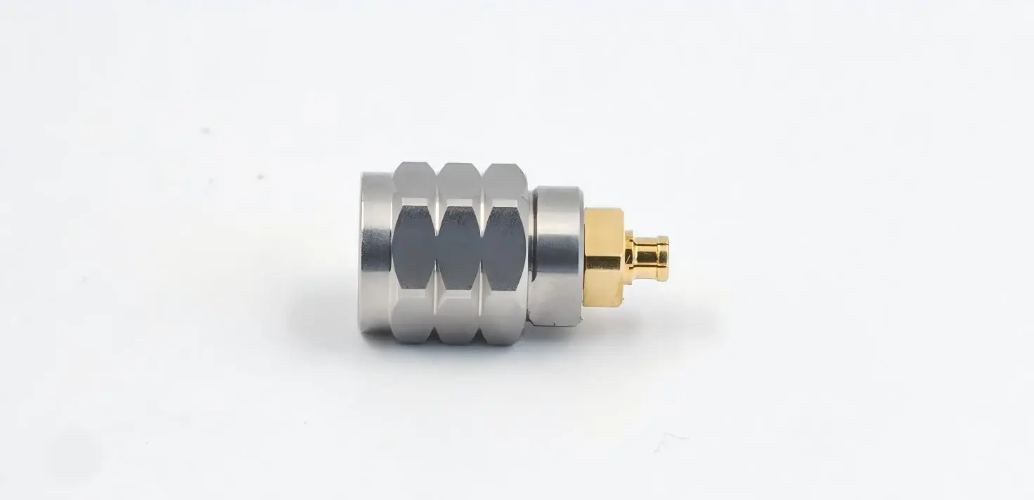 1.85mm male to GPPO female adapter