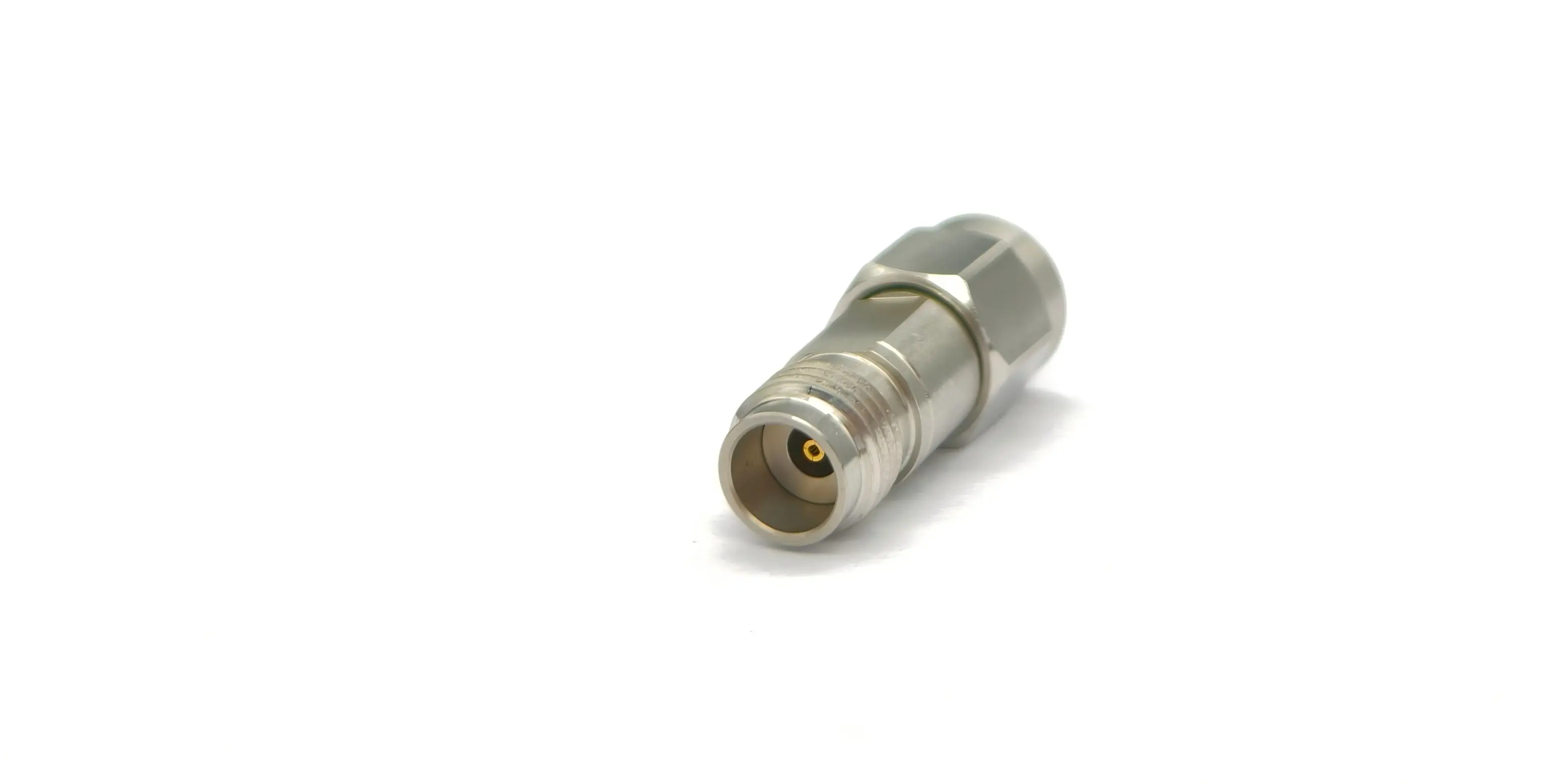 Coaxial adapter 2.4mm female to SMA male Coaxial adapter 2.4mm female to SMA male