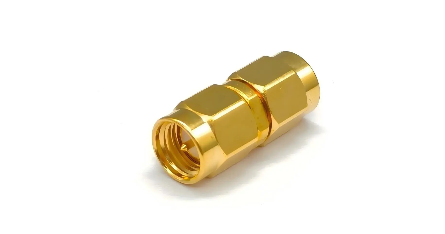 SMA male to male adapter SMA male to male adapter