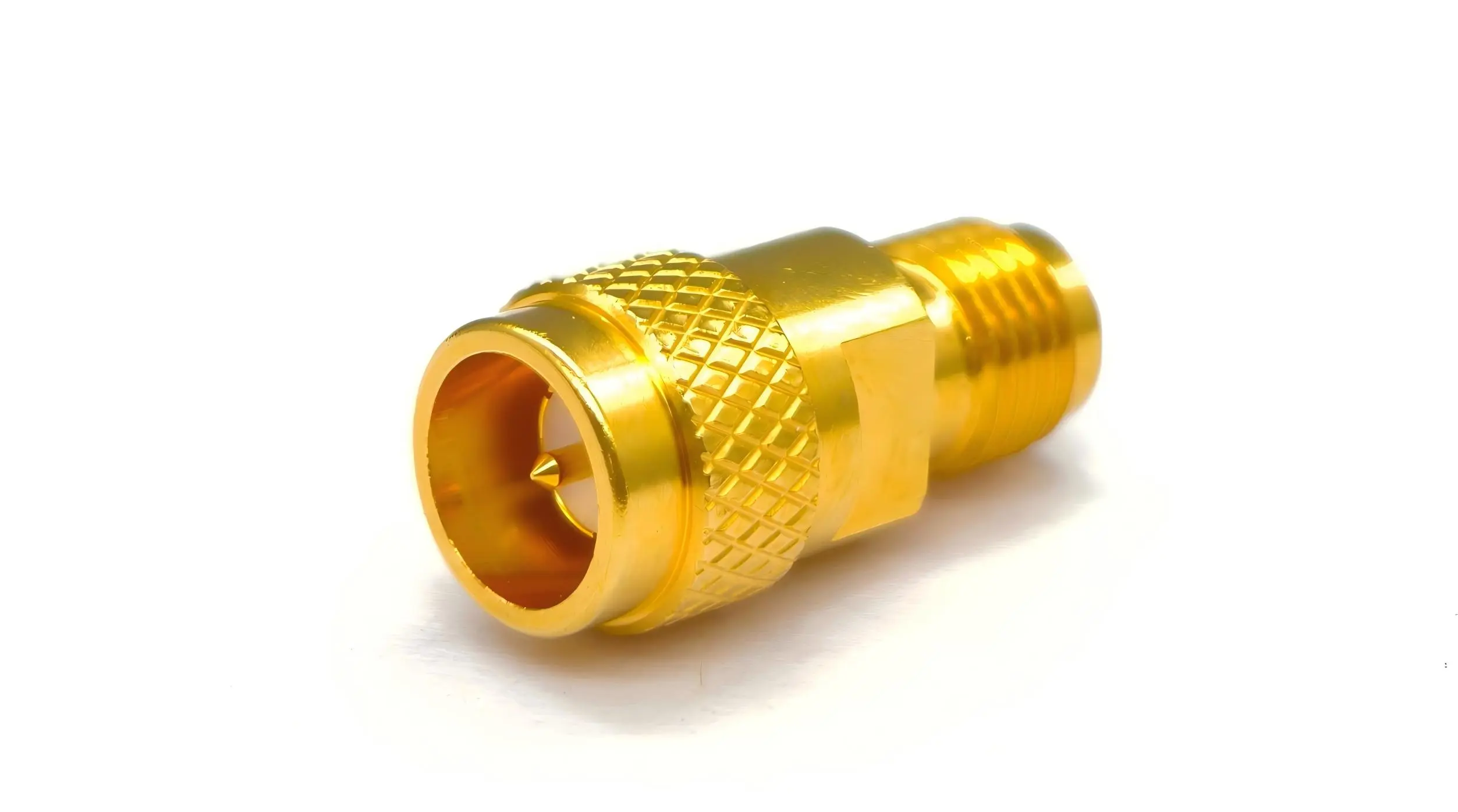 QMA male to female adapter QMA male to female adapter