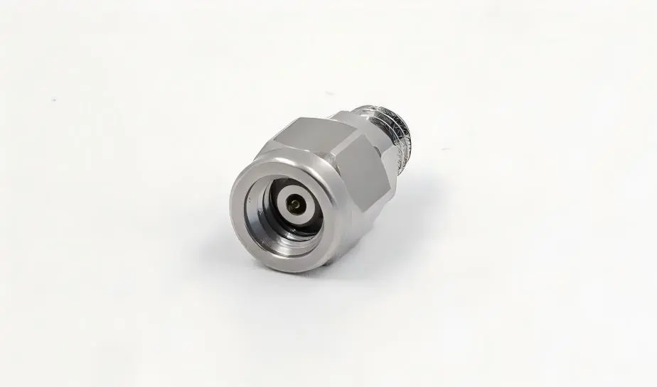 Coaxial Adapter 1.0mm Plug To 1.0mm Jack
