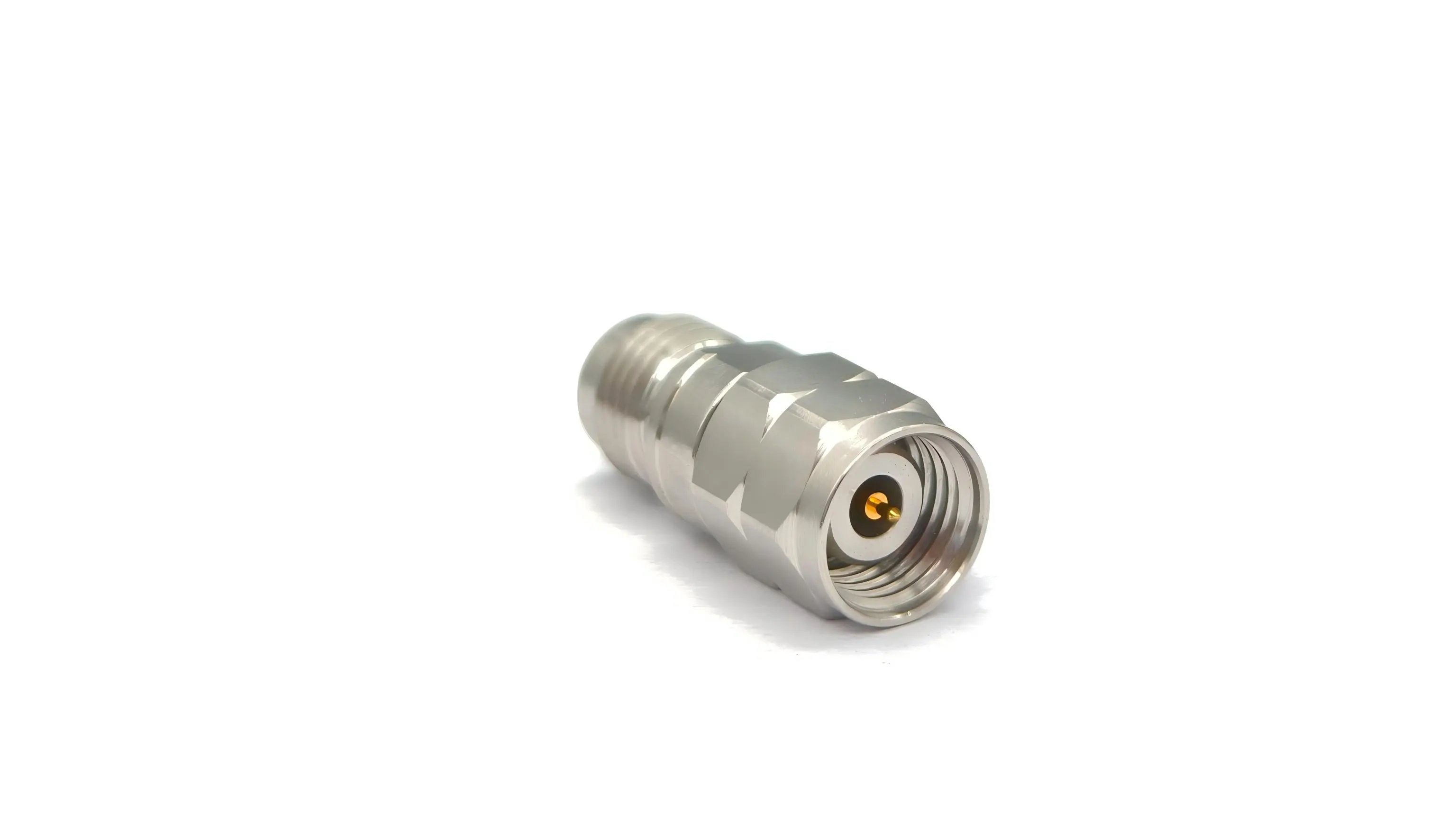 Coaxial Adapter 2.4mm Plug To 2.4mm Jack Coaxial Adapter 2.4mm Plug To 2.4mm Jack