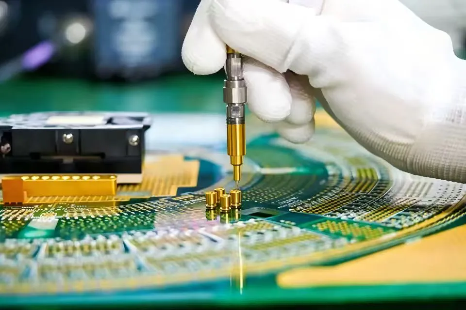 GPPO coaxial connector test probe applications GPPO coaxial connector test probe applications