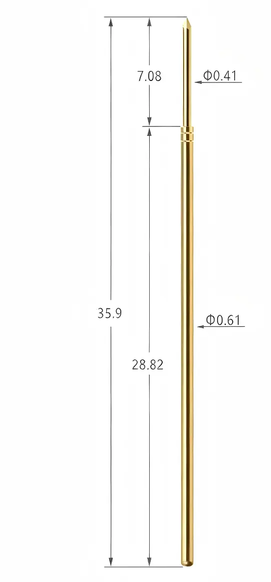 Fine-pitch probe Fine-pitch probe