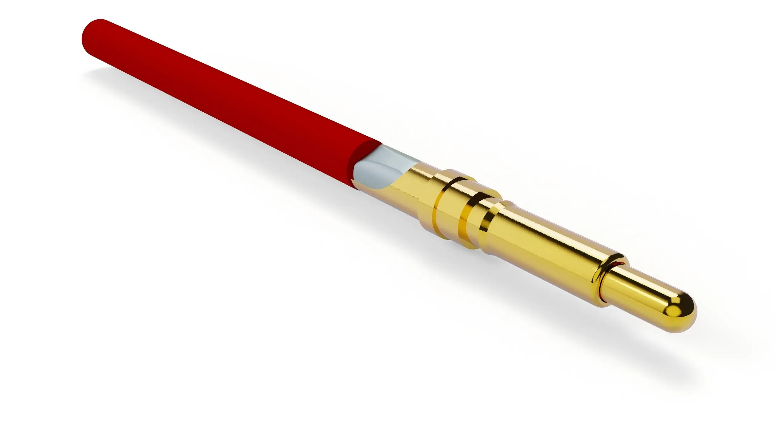 Pre-Wired Spring Probe