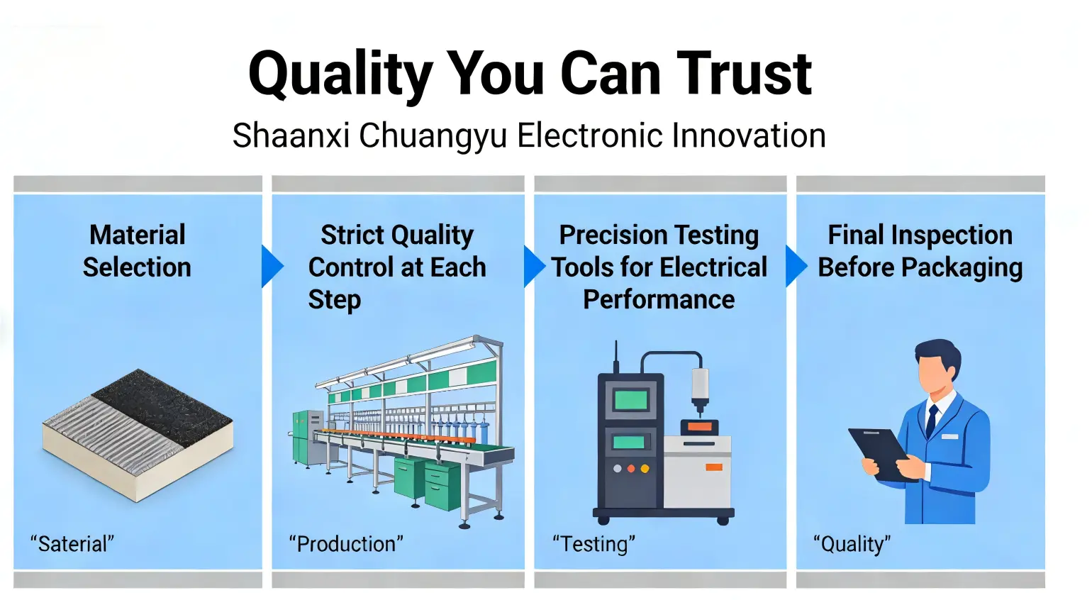 Terminal waveguide coaxial converter quality control