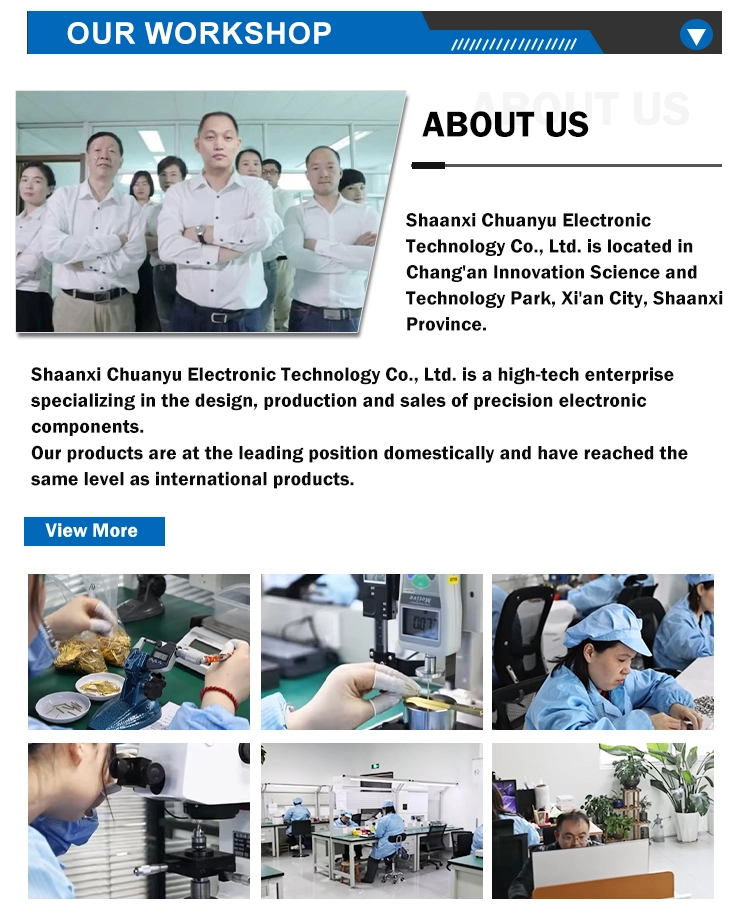 About Shaanxi Chuangyu Electronic Technology