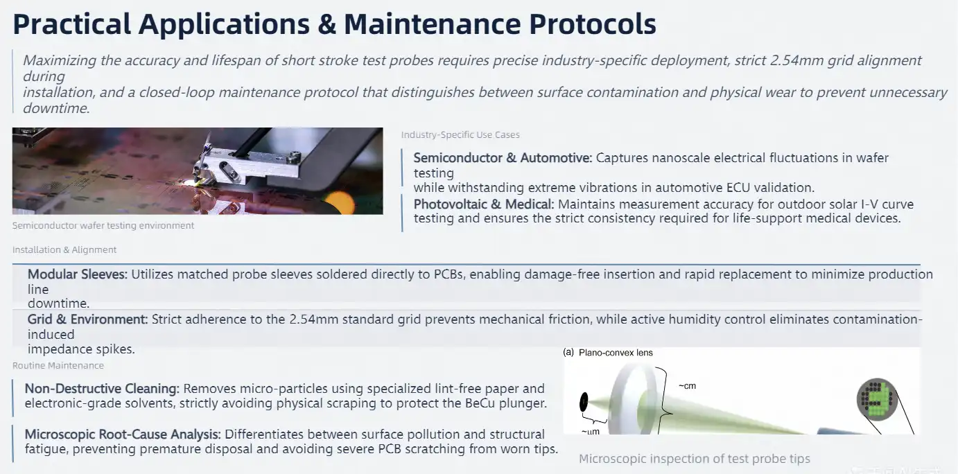 Practical Applications and Maintenance to Maximize Accuracy Practical Applications and Maintenance to Maximize Accuracy