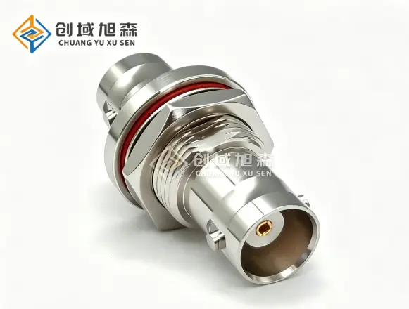 BNC dual female waterproof coaxial connector BNC dual female waterproof coaxial connector