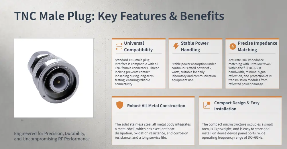 Key Features and Benefits Key Features and Benefits