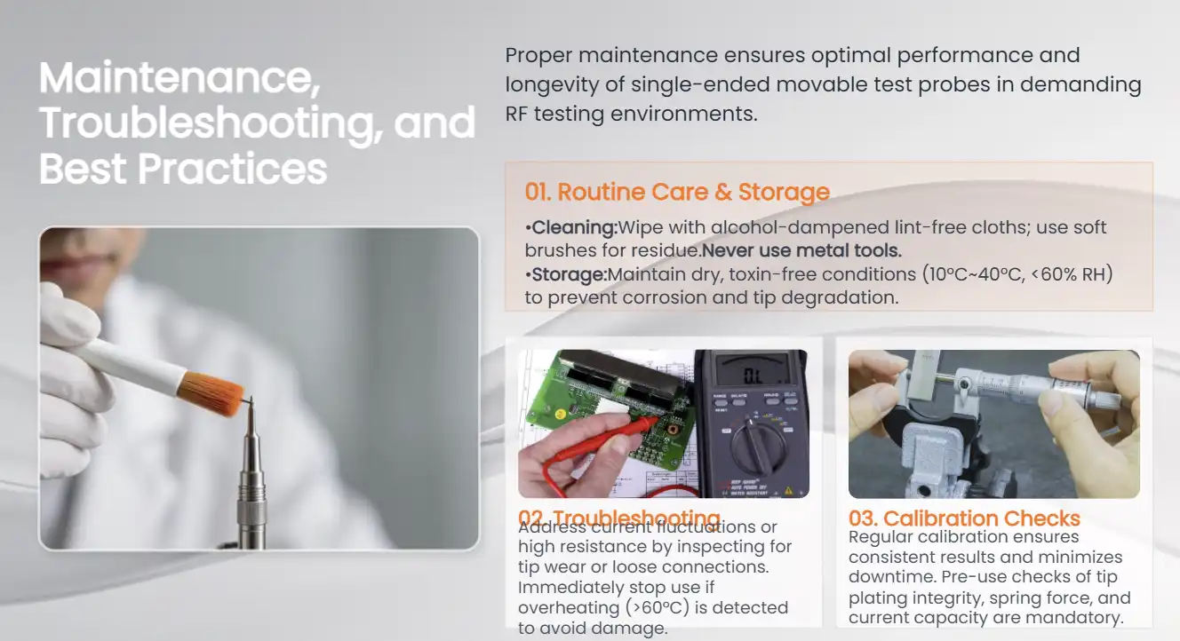 Maintenance, Troubleshooting, and Best Practices