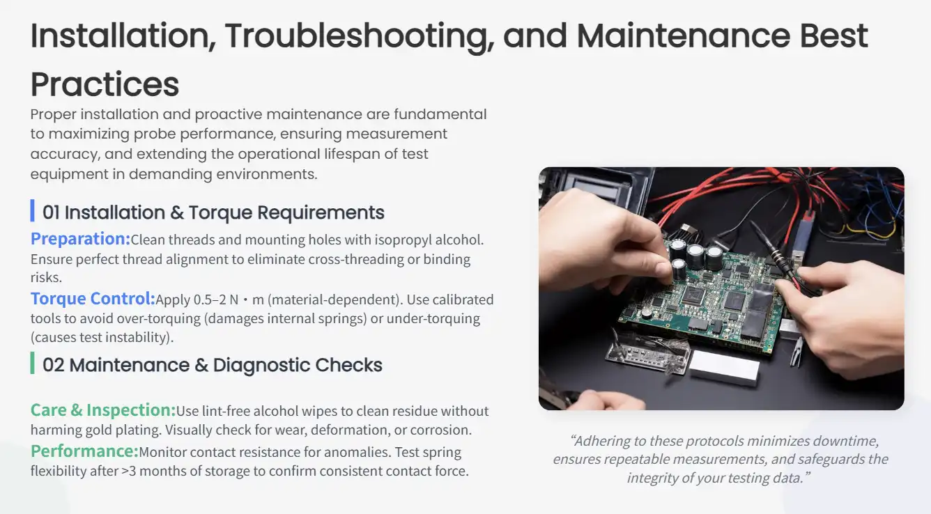 Installation, Troubleshooting, and Maintenance Best Practices Installation, Troubleshooting, and Maintenance Best Practices