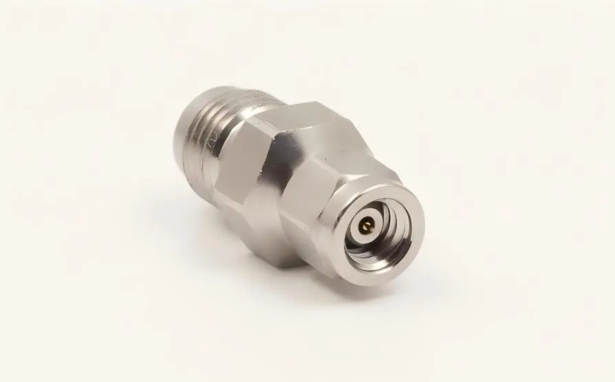 coaxial adapter 1.0mm male to 1.85mm female coaxial adapter 1.0mm male to 1.85mm female