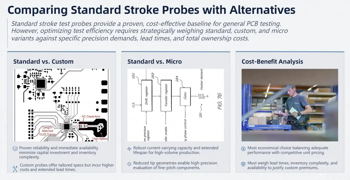 Comparing Standard Stroke Test Probes with Other Probe Types