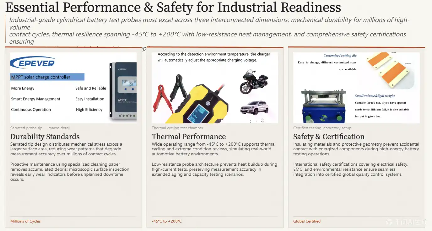 Essential Performance and Safety Characteristics for Industrial Readiness Essential Performance and Safety Characteristics for Industrial Readiness