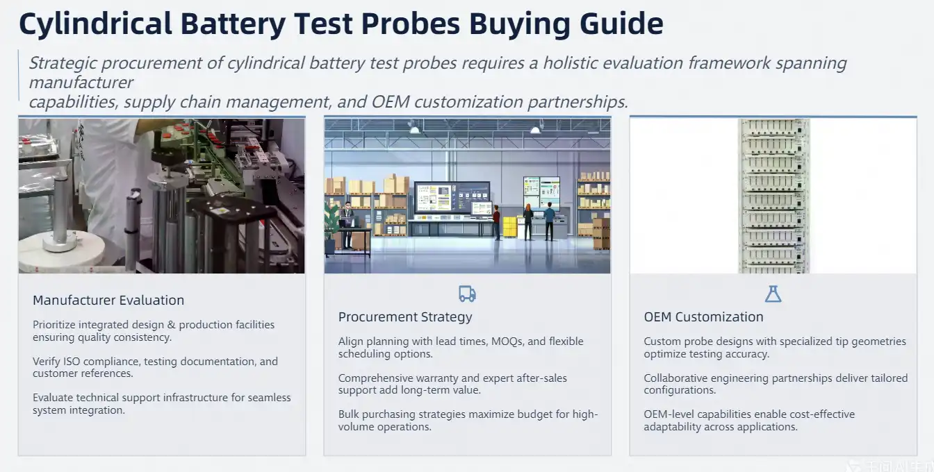 Procurement Insights: Buying Guide for Cylindrical Battery Test Probes in B2B Markets Procurement Insights: Buying Guide for Cylindrical Battery Test Probes in B2B Markets