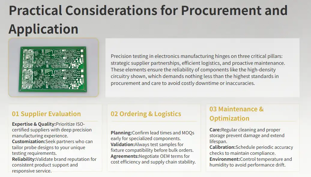 Latest Technological Advancements in Integrated Contact Probes Latest Technological Advancements in Integrated Contact Probes