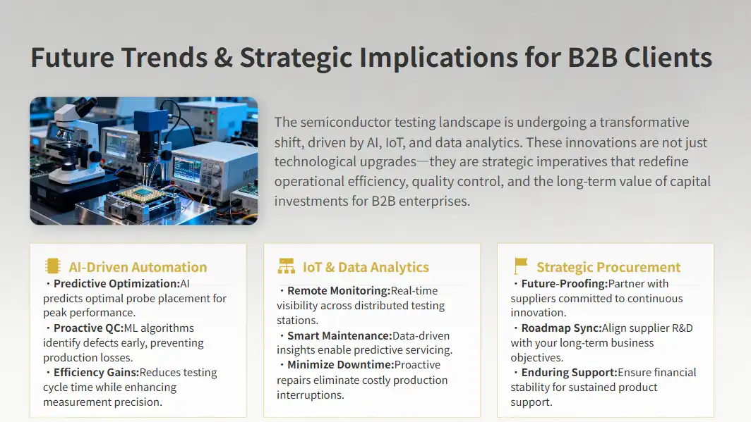 Future Trends and Strategic Implications for B2B Clients Future Trends and Strategic Implications for B2B Clients