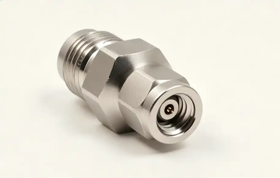 coaxial adapter 1.0mm male to 1.85mm female