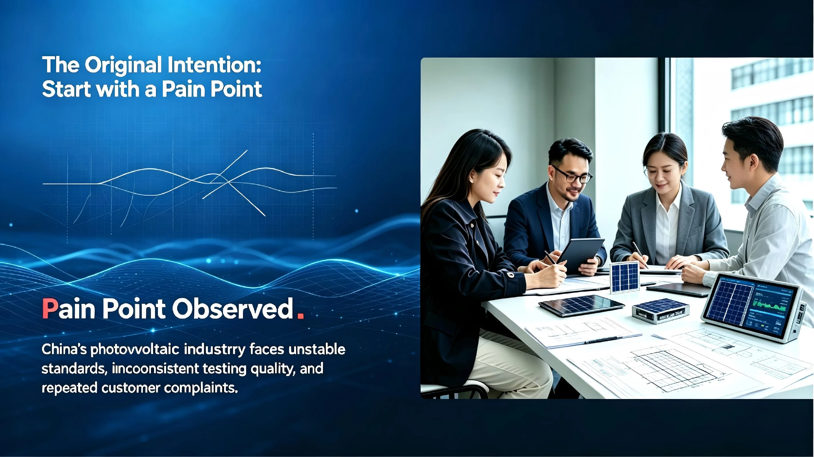 The original intention: begins with the "pain point" and is accomplished by the responsibility