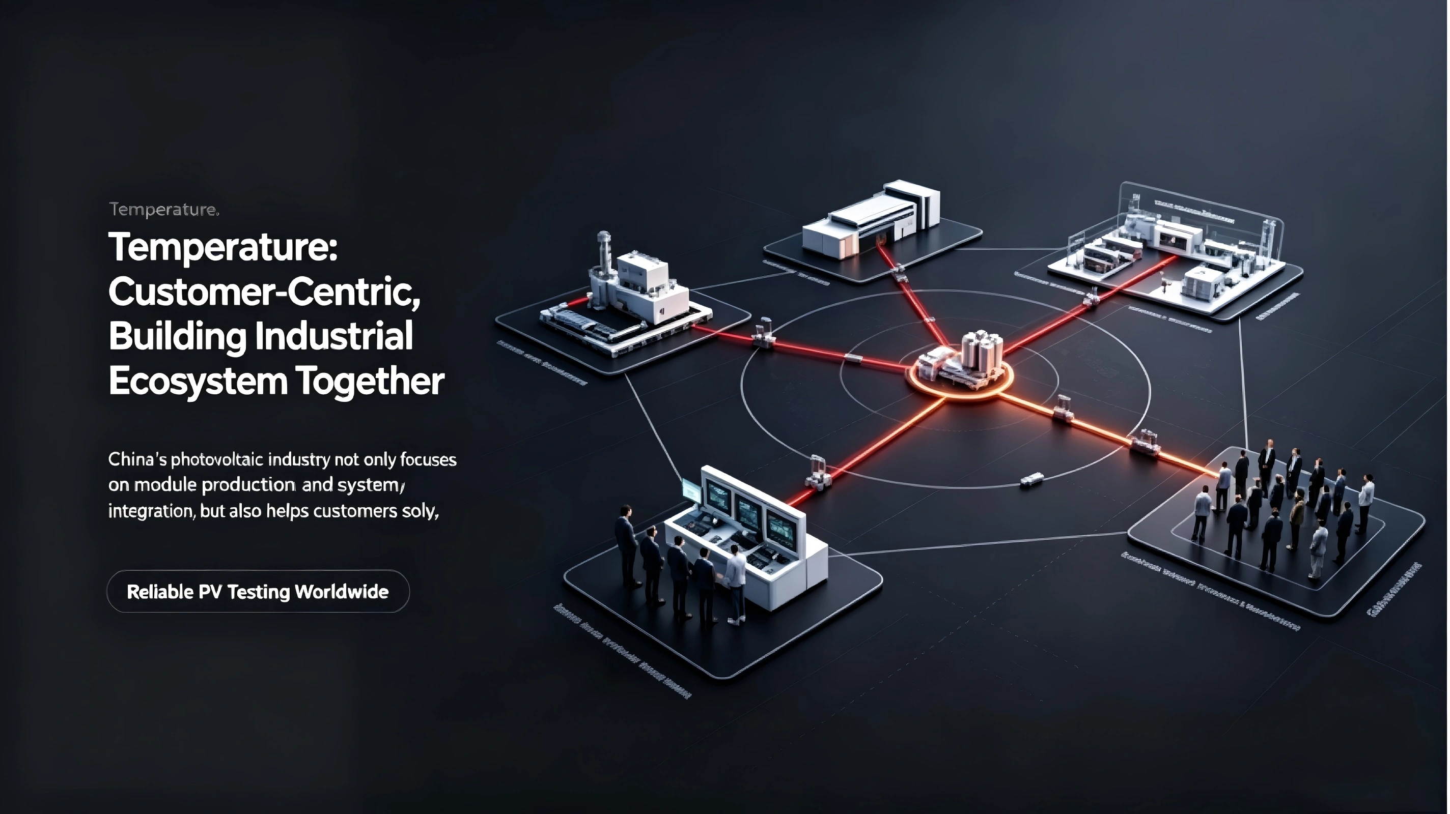 Temperature: Customer-Centric, Building Industrial Ecosystem Together Temperature: Customer-Centric, Building Industrial Ecosystem Together