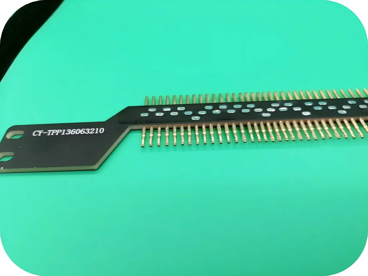 Solar photovoltaic panel EL test probe array Solar photovoltaic panel EL test probe array