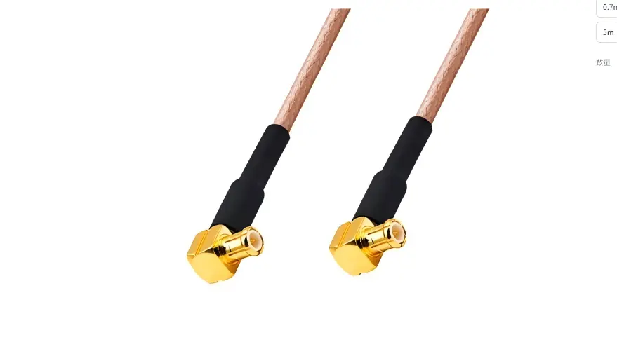 MCX rf extension cable MCX rf extension cable