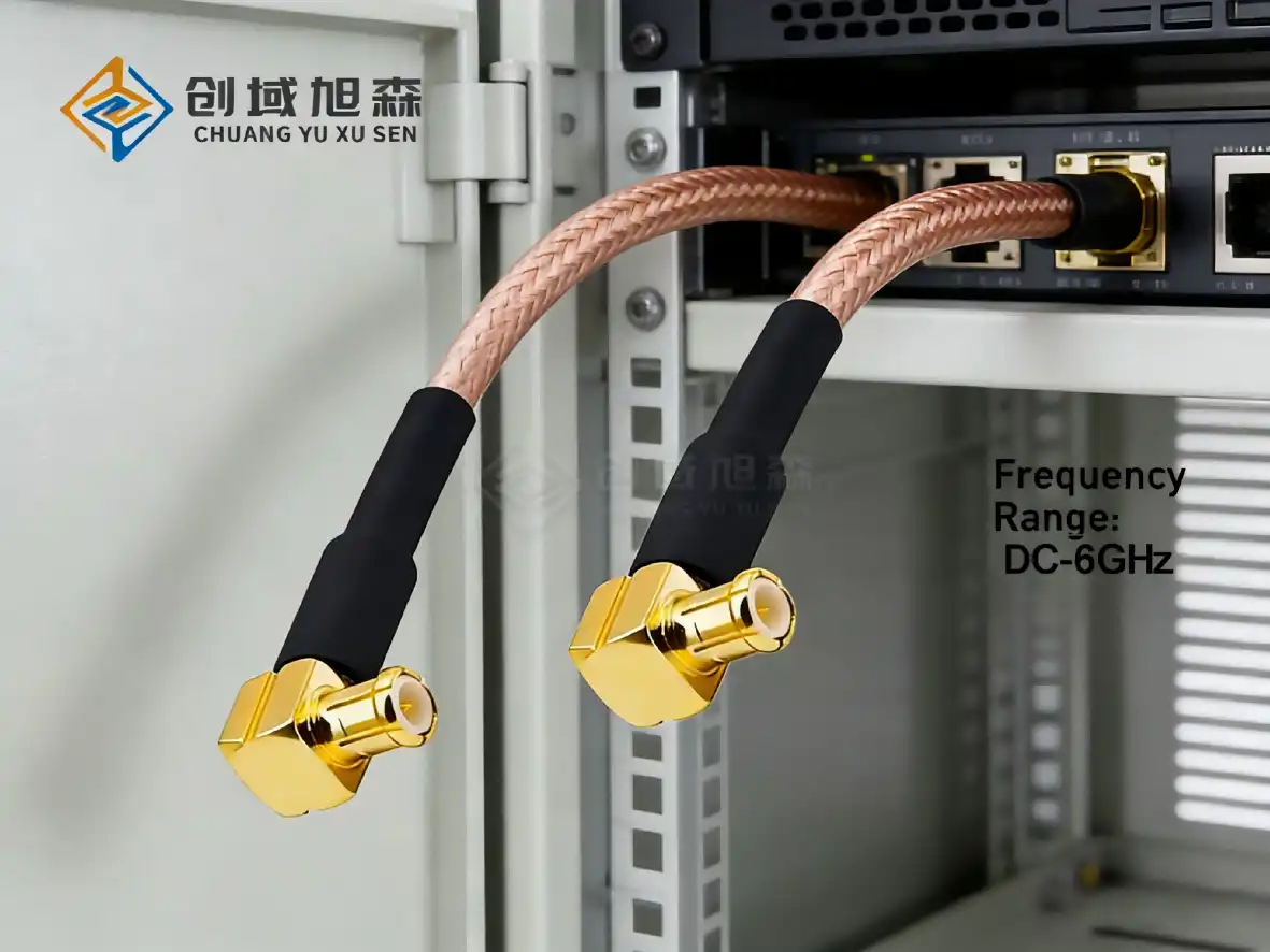 MCX rf extension cable