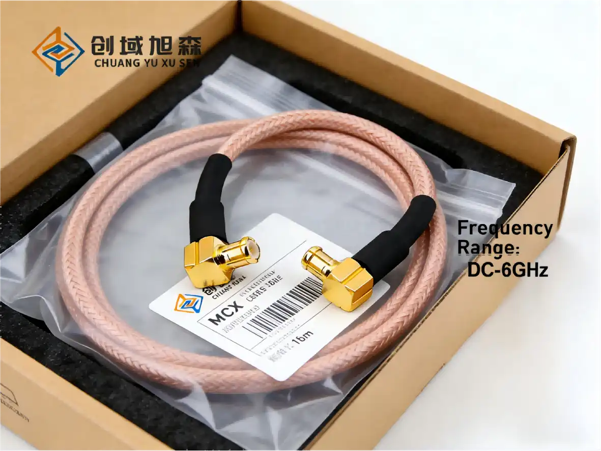 MCX rf extension cable