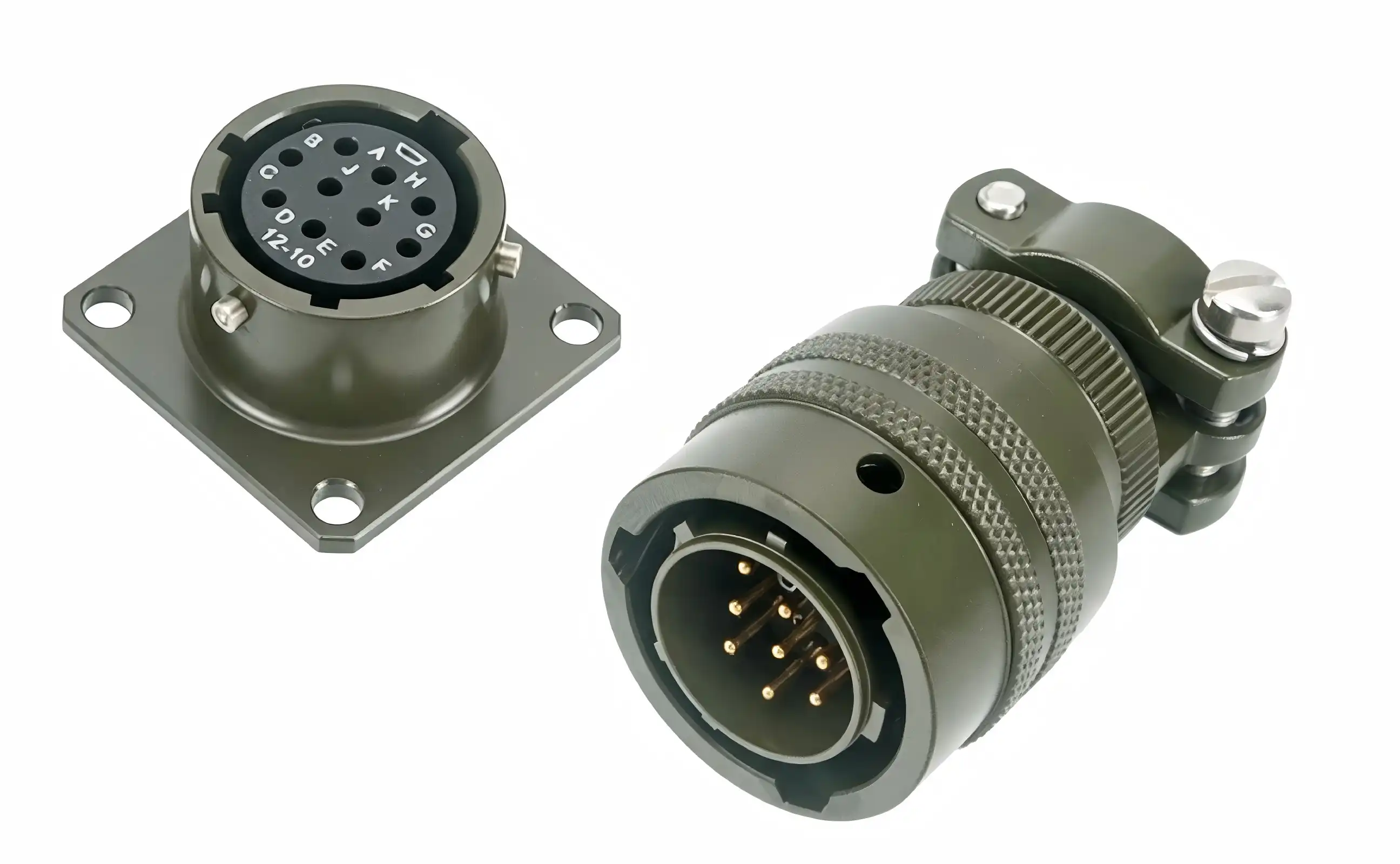 MIL-DTL-26482 Series 1 Snap-on Circular Connector MIL-DTL-26482 Series 1 Snap-on Circular Connector