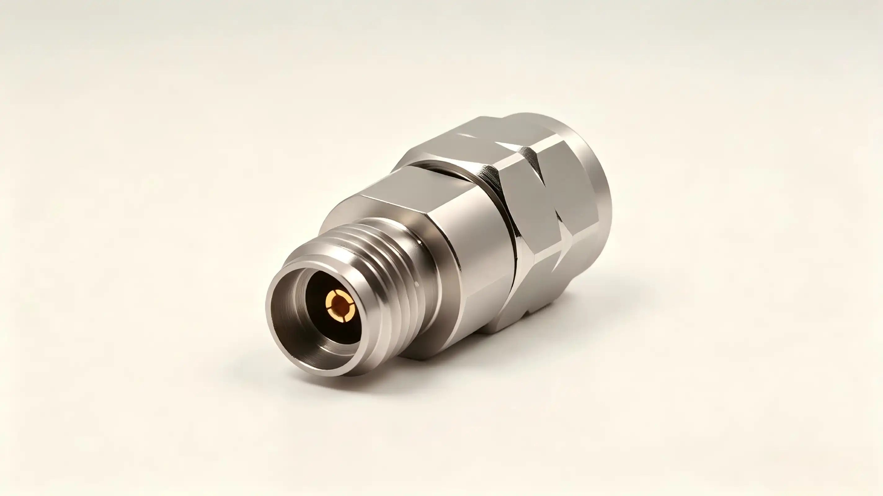2.4 male to 2.92 female adapter 2.4 male to 2.92 female adapter