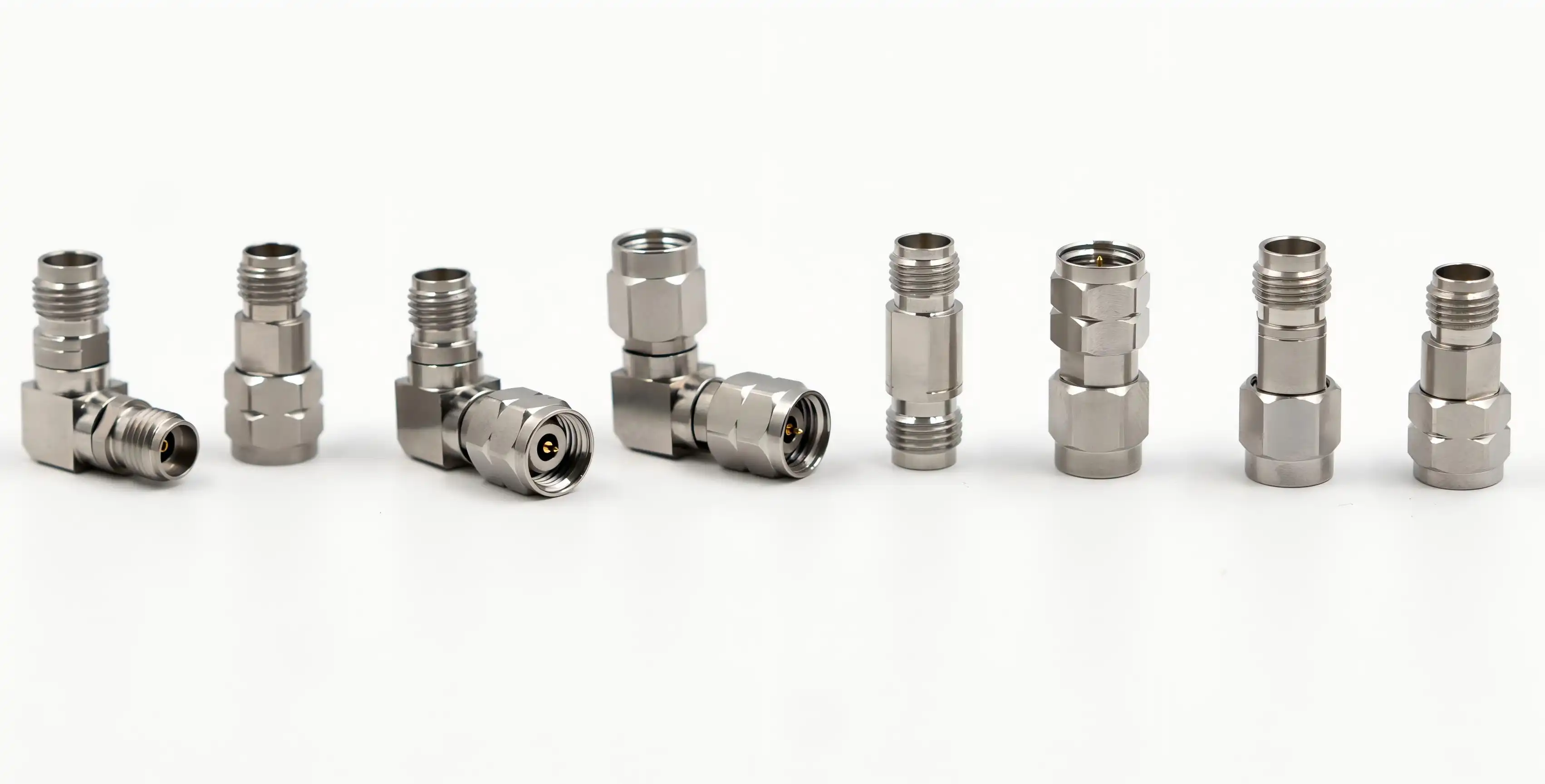 2.4 male to 2.92 female adapter 2.4 male to 2.92 female adapter