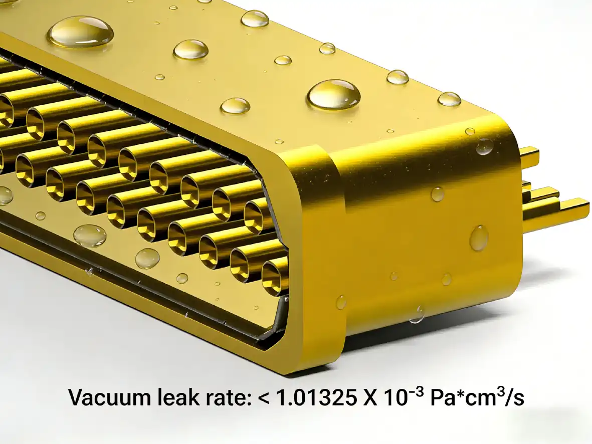 vacuum multipin feedthrough connector vacuum multipin feedthrough connector