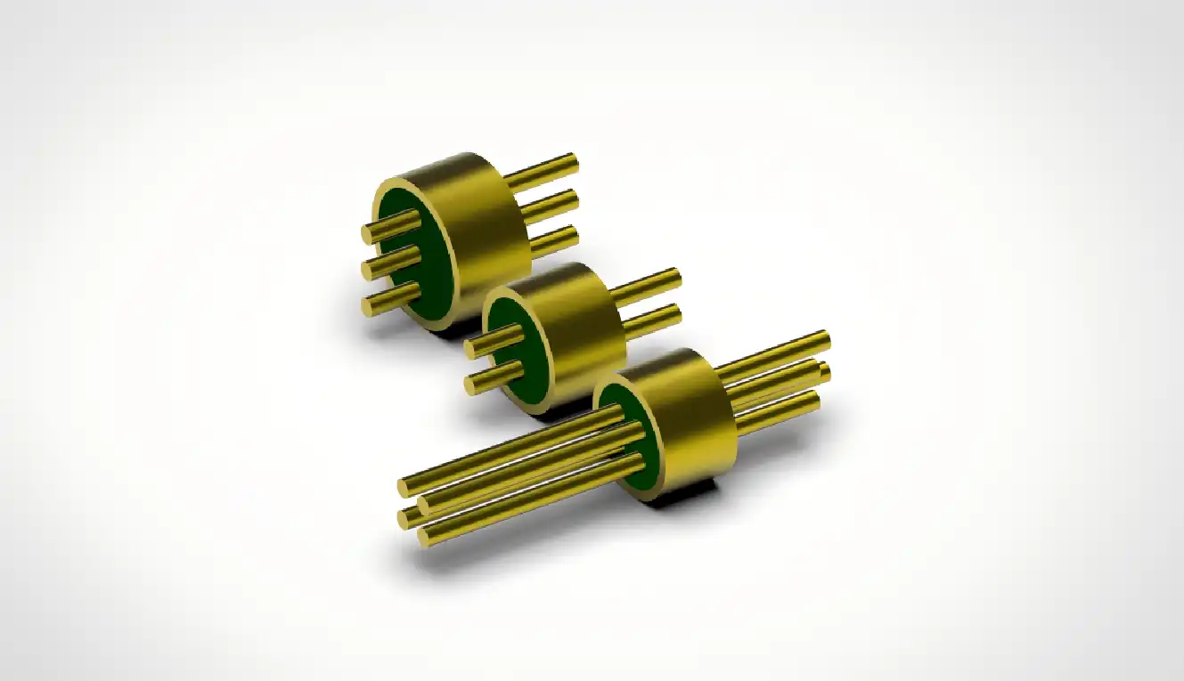 multipin vacuum feedthrough multipin vacuum feedthrough