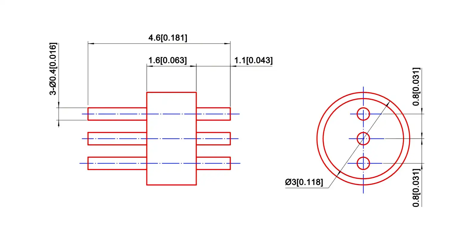 multipin vacuum feedthrough 