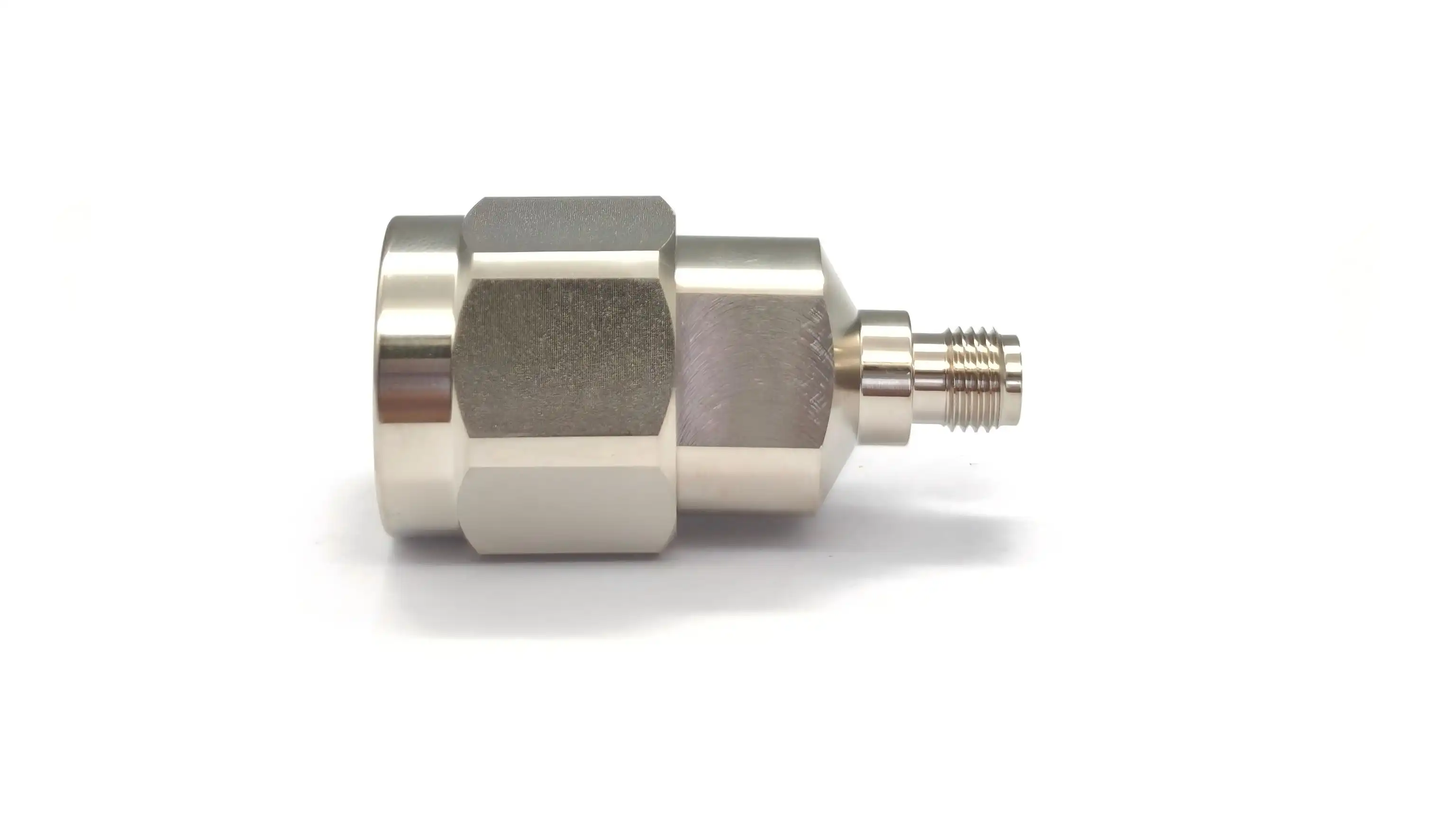 SMA female-to-N male adapter SMA female-to-N male adapter